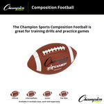 Champion Sports Composition Football