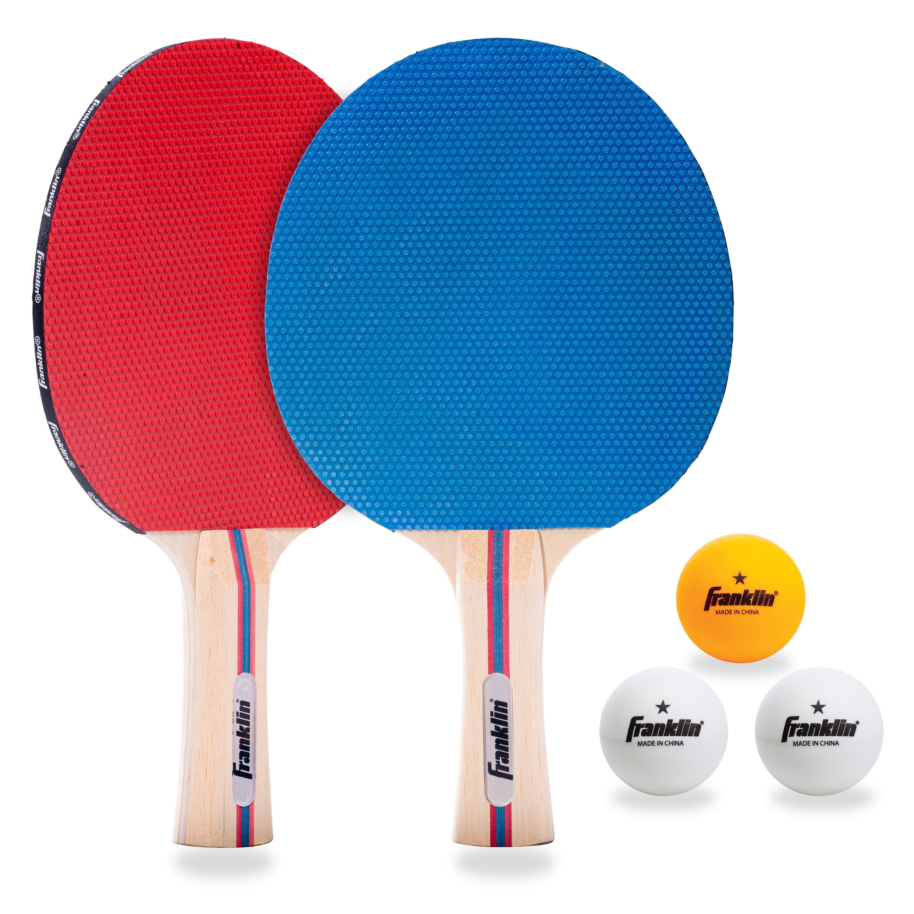 Athletic Connection One-Piece Table Tennis Paddles