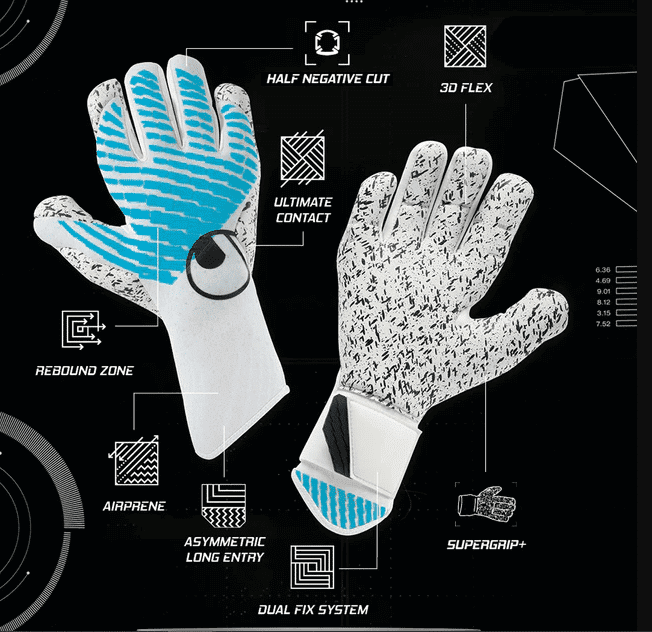uhlsport Cybertec Supergrip+ 2025