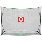 Champion Sports Rhino Flex Golf Net 10' x 7' with Target