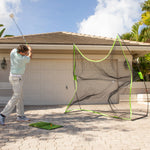 Champion Sports Rhino Flex Golf Net 7' x 7'