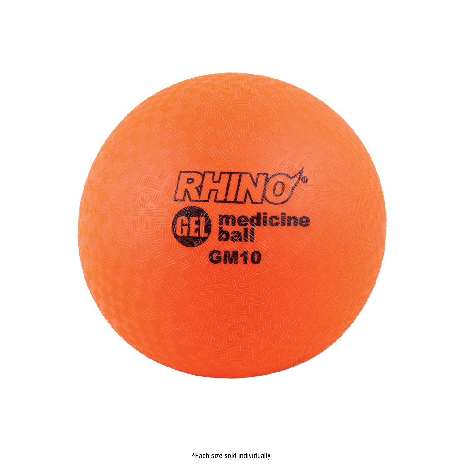 Champion Sports Rhino Fitness Gel Filled Medicine Ball