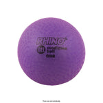 Champion Sports Rhino Fitness Gel Filled Medicine Ball - 8 lb (8.5", Purple)