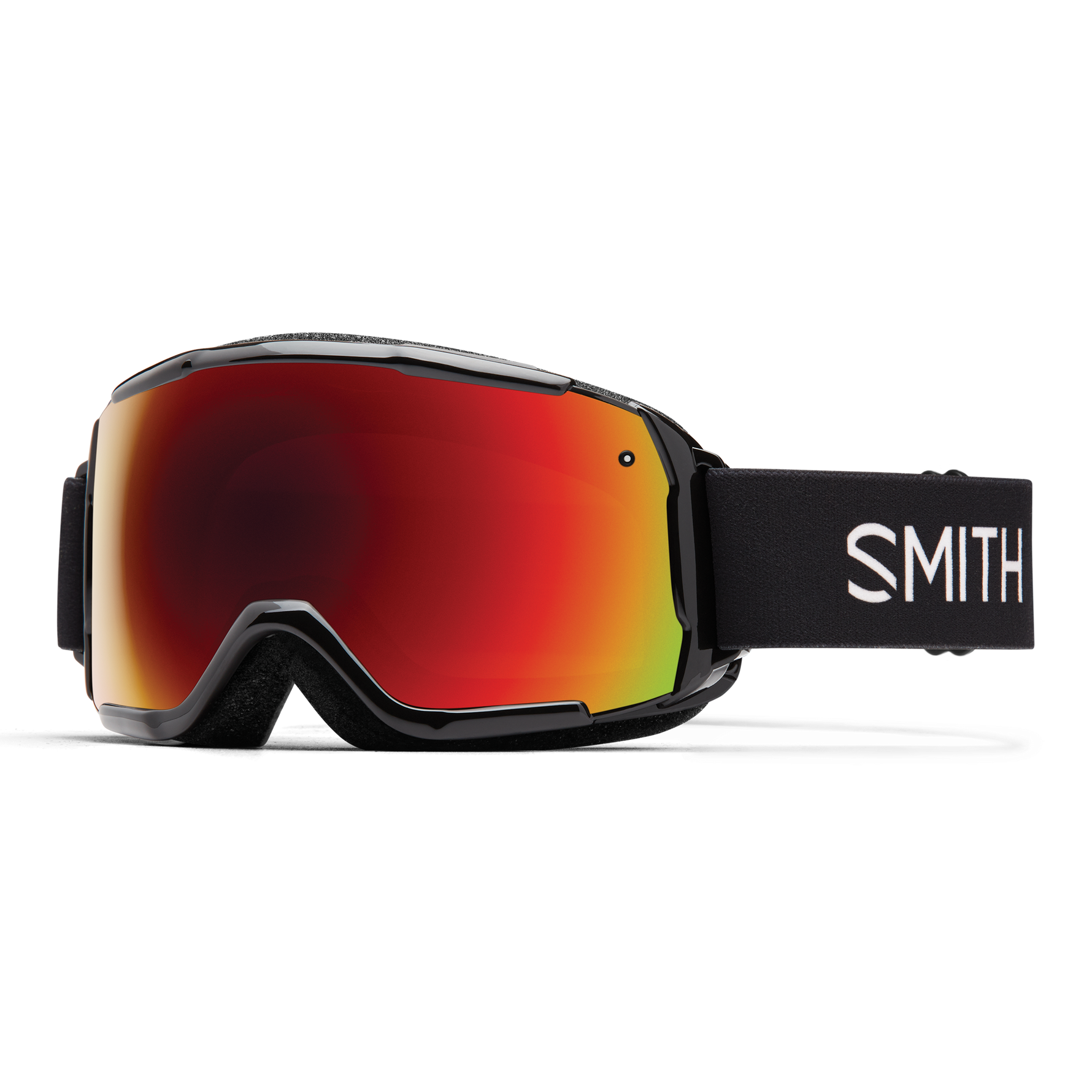 Smith Grom - Black | Red Sol-X Mirror
