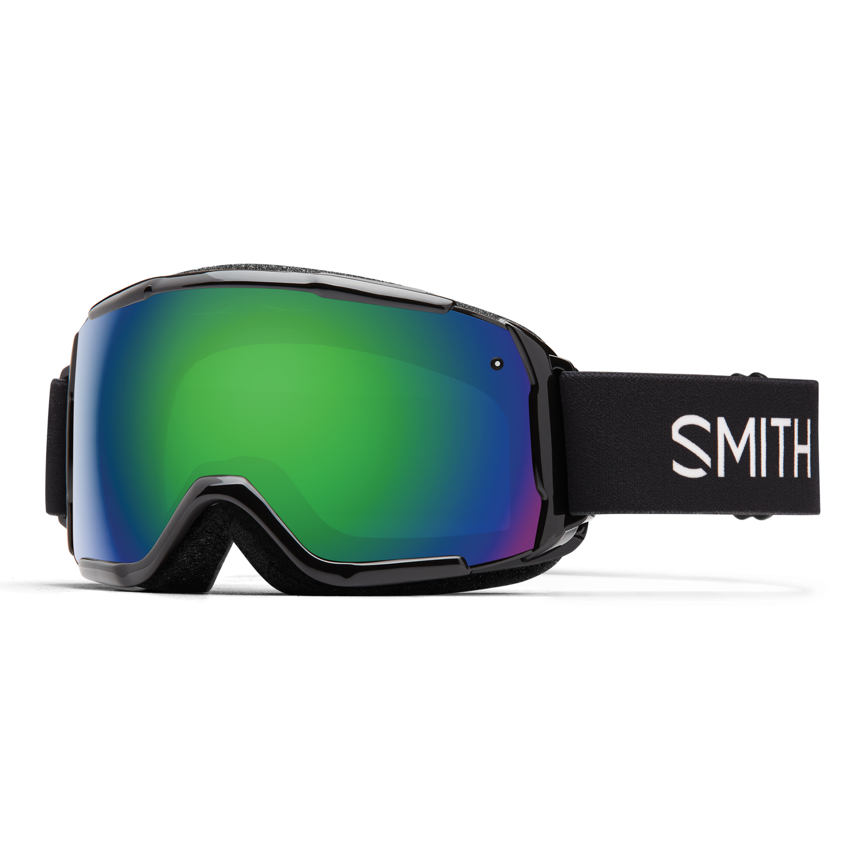 Smith Grom - Black | Green Sol-X Mirror