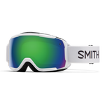 Smith Grom - White | Green Sol-X Mirror