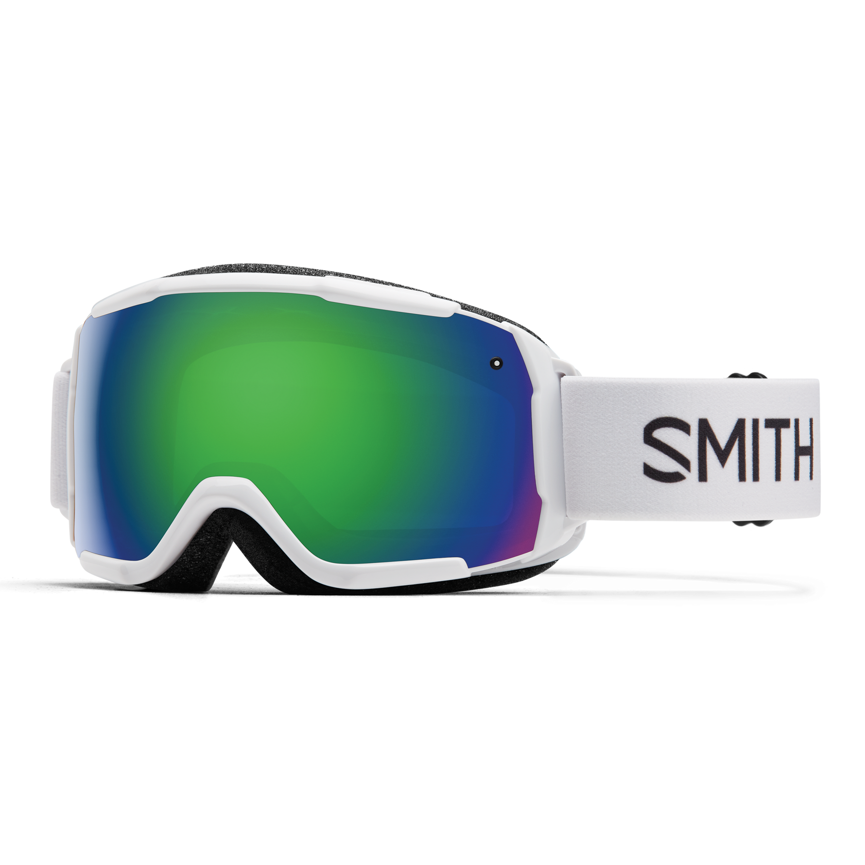 Smith Grom - White | Green Sol-X Mirror