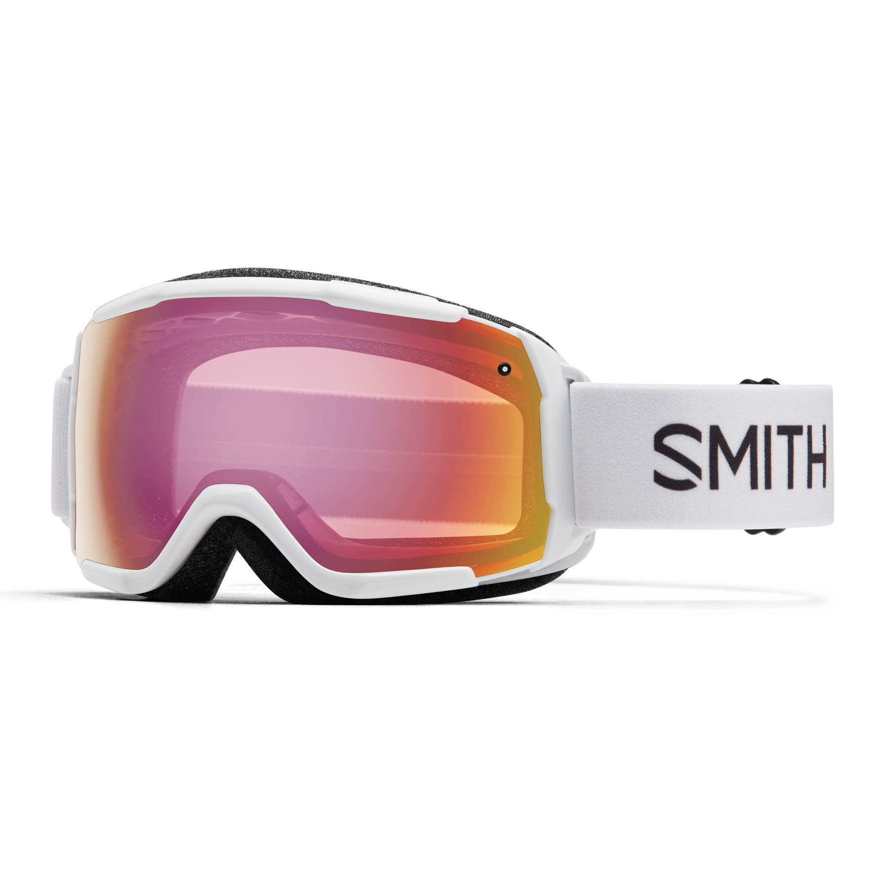 Smith Grom - White | Red Sensor Mirror