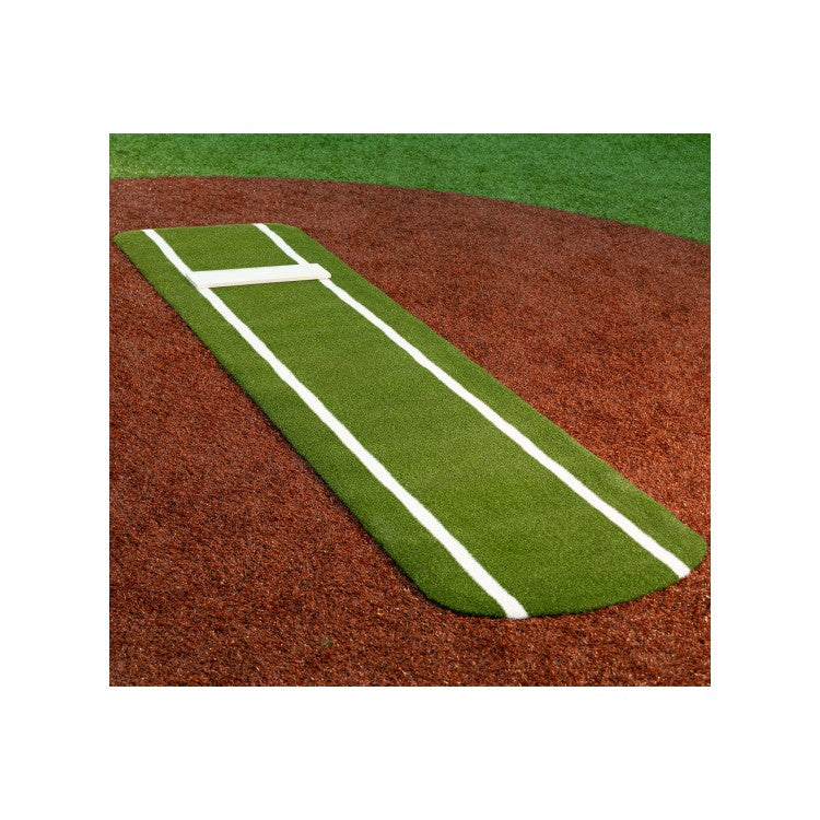 Portolite Signature Spiked Practice Mat with Lines