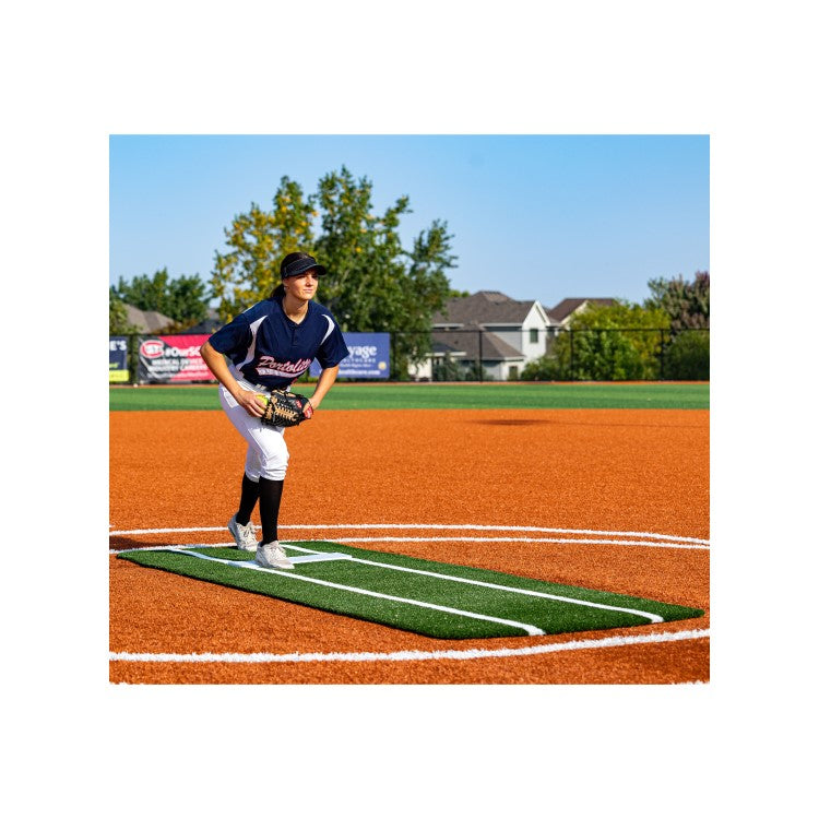 Portolite Pro Spiked Game Mat with Lines