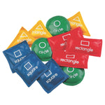 Champion Sports Geometric Bean Bag Set - Set of 12