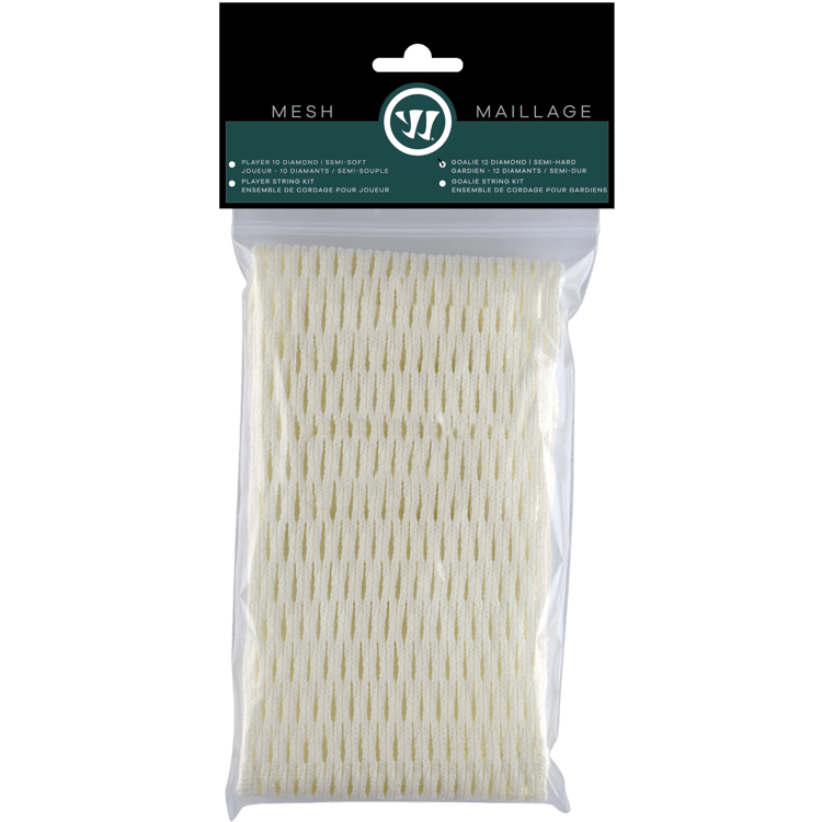 Warrior Goalie Soft Mesh