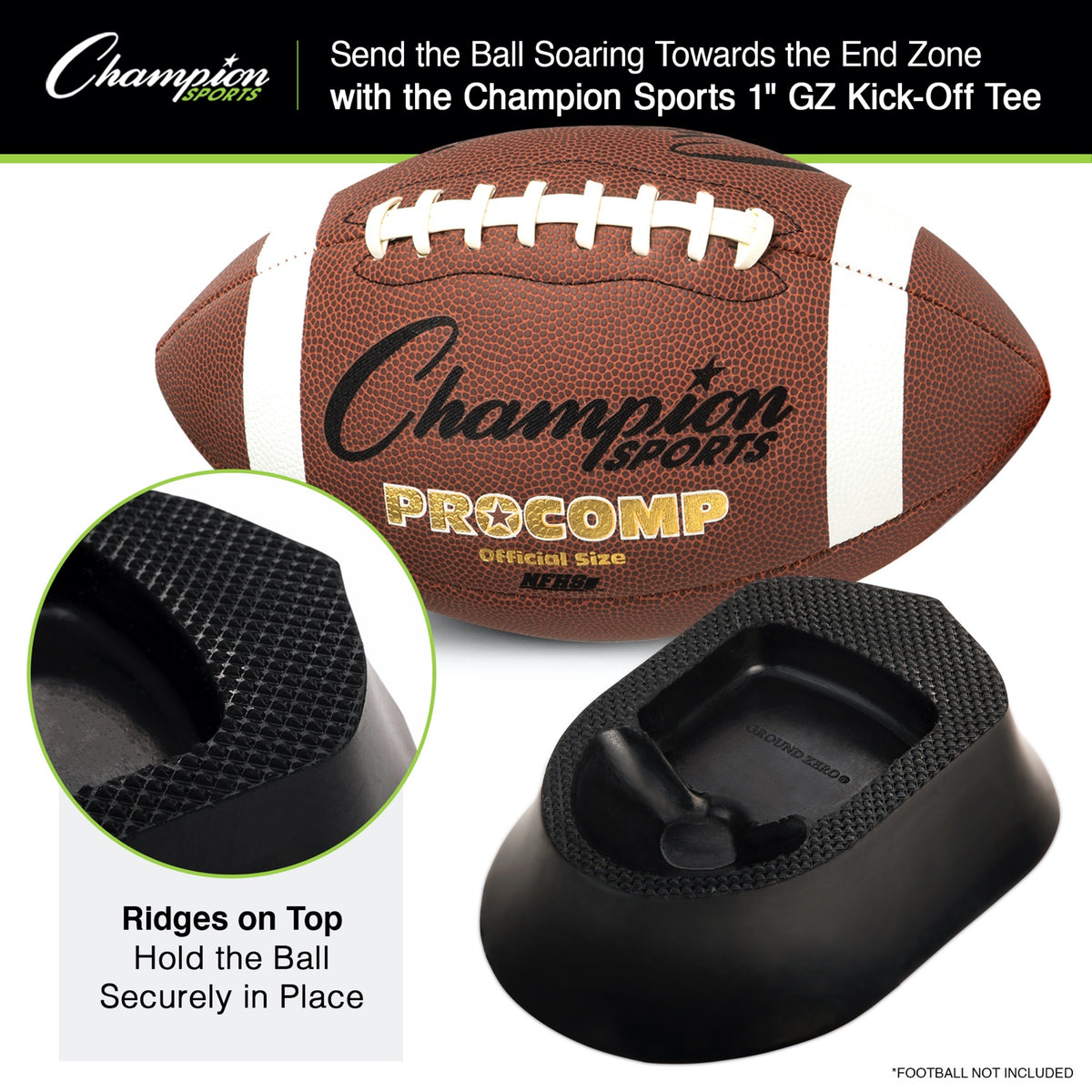 Champion Sports Ground Zero Kick-Off Tee