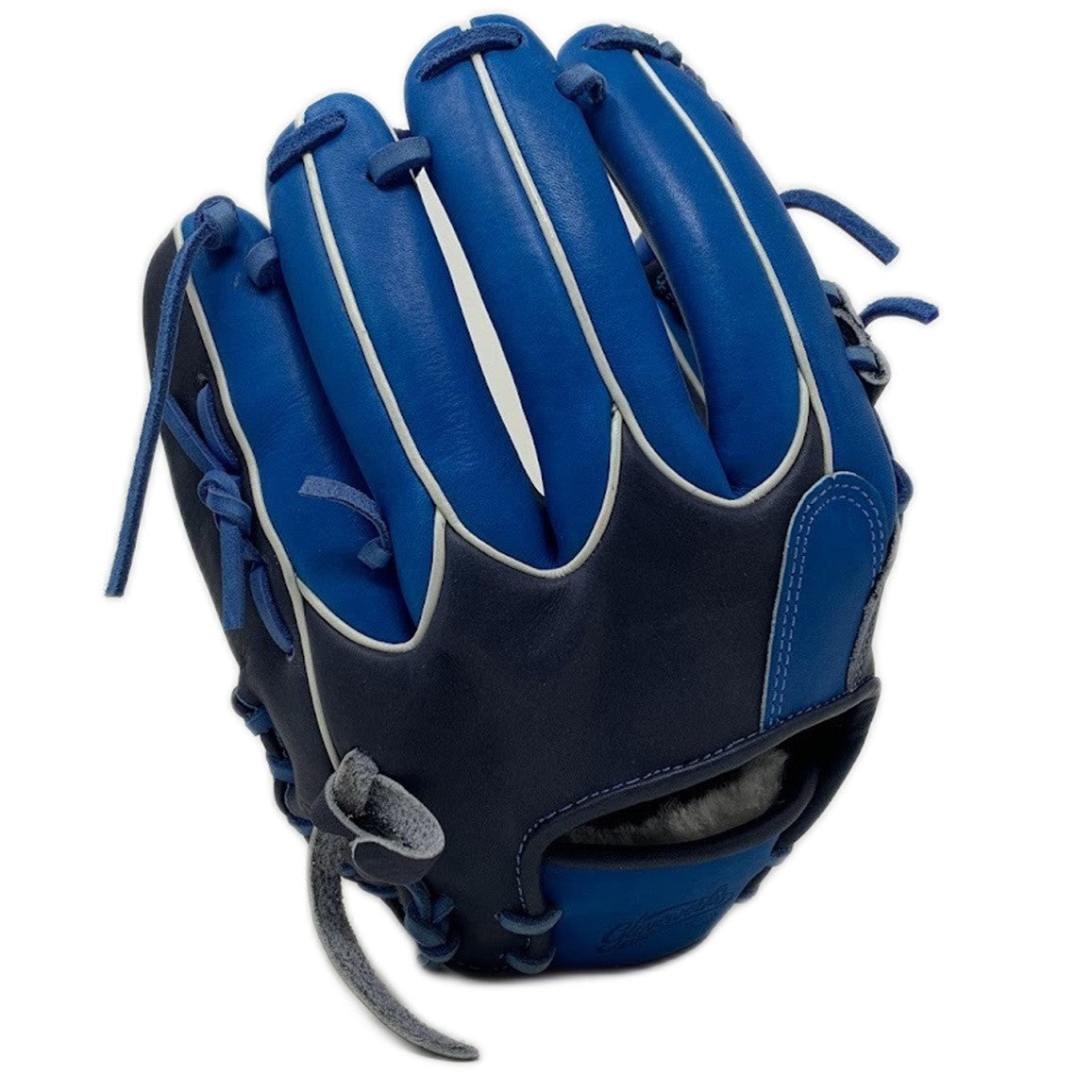 US Games 12 in. Baseball Glove (Single) Blue - Left Thrower