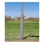 Porter Gill Pole Pad; 3-1/2"-4-1/2" Diam