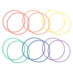 Champion Sports Plastic Hoops - Dozen - 24"