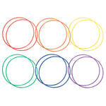 Champion Sports Plastic Hoops - Dozen - 36"