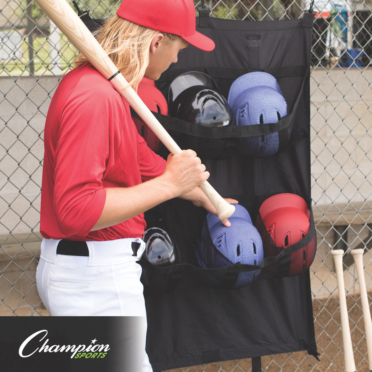 Champion Sports Helmet Caddy