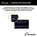 Champion Sports Hanging Team Helmet Bag