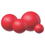 Champion Sports Coated High-Density Foam Ball