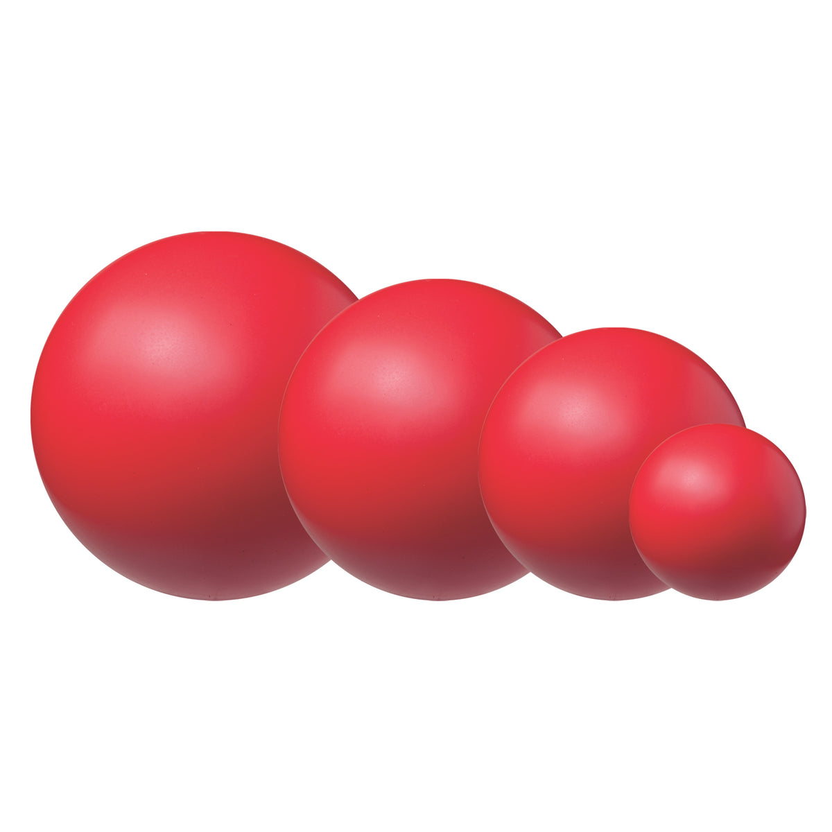 Champion Sports Coated High-Density Foam Ball