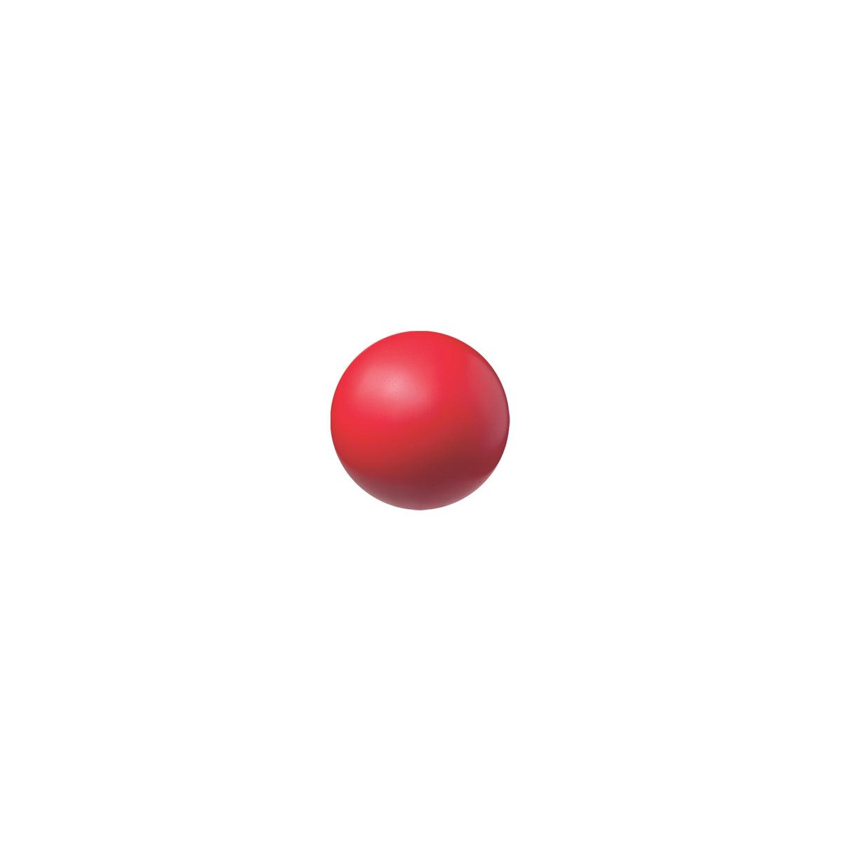 Champion Sports Coated High-Density Foam Ball - 4"