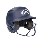 Rawlings Mach Hi-Viz 1-Tone Matte Helmet w/ Mask