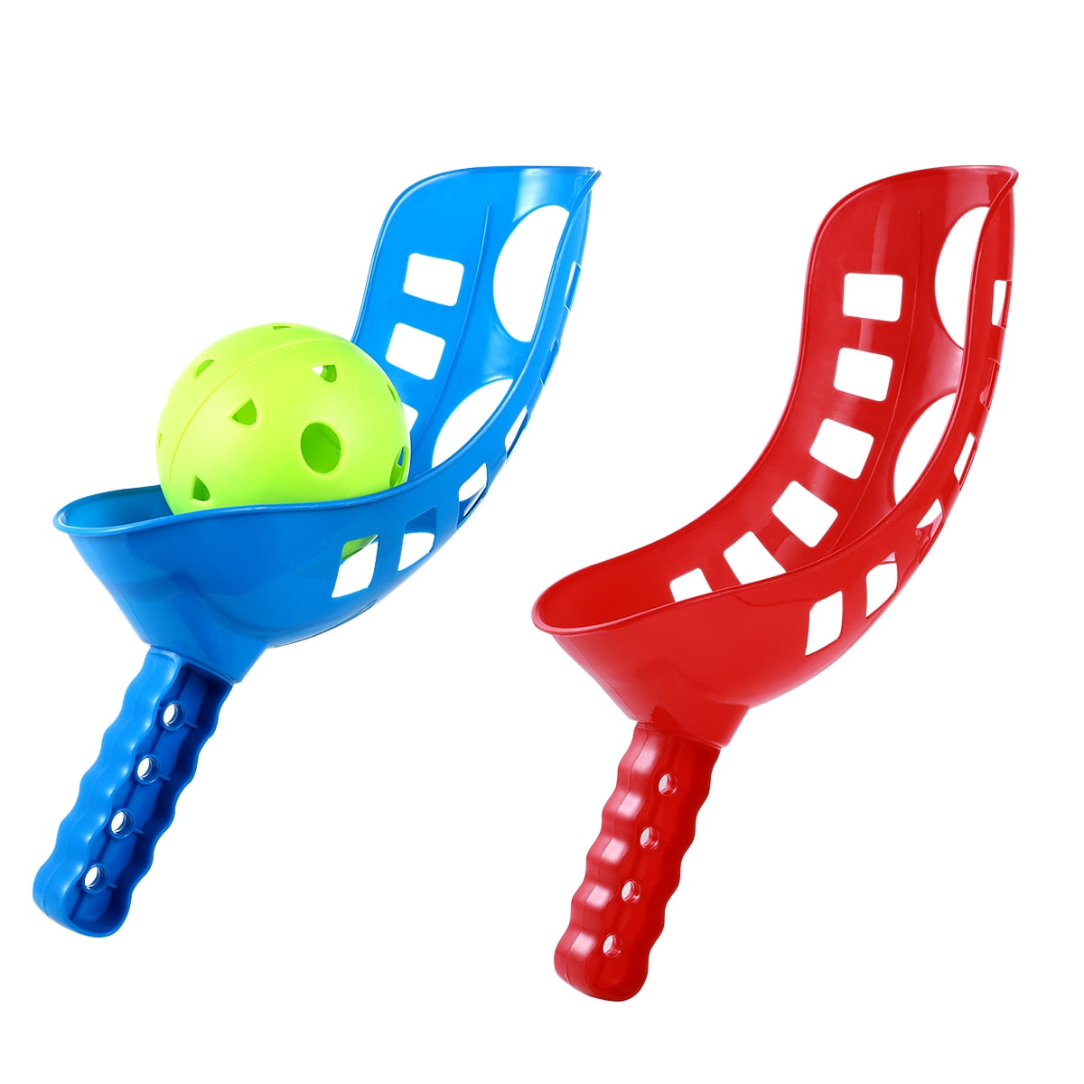 US Games Fun-Air Scoop Ball - Green & Pink Set with Ball