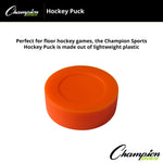 Champion Sports Hockey Pucks