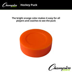 Champion Sports Hockey Pucks
