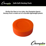 Champion Sports Hockey Pucks