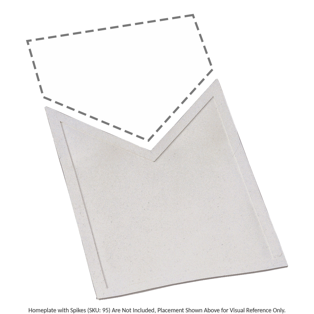Champion Sports Home Plate Extension