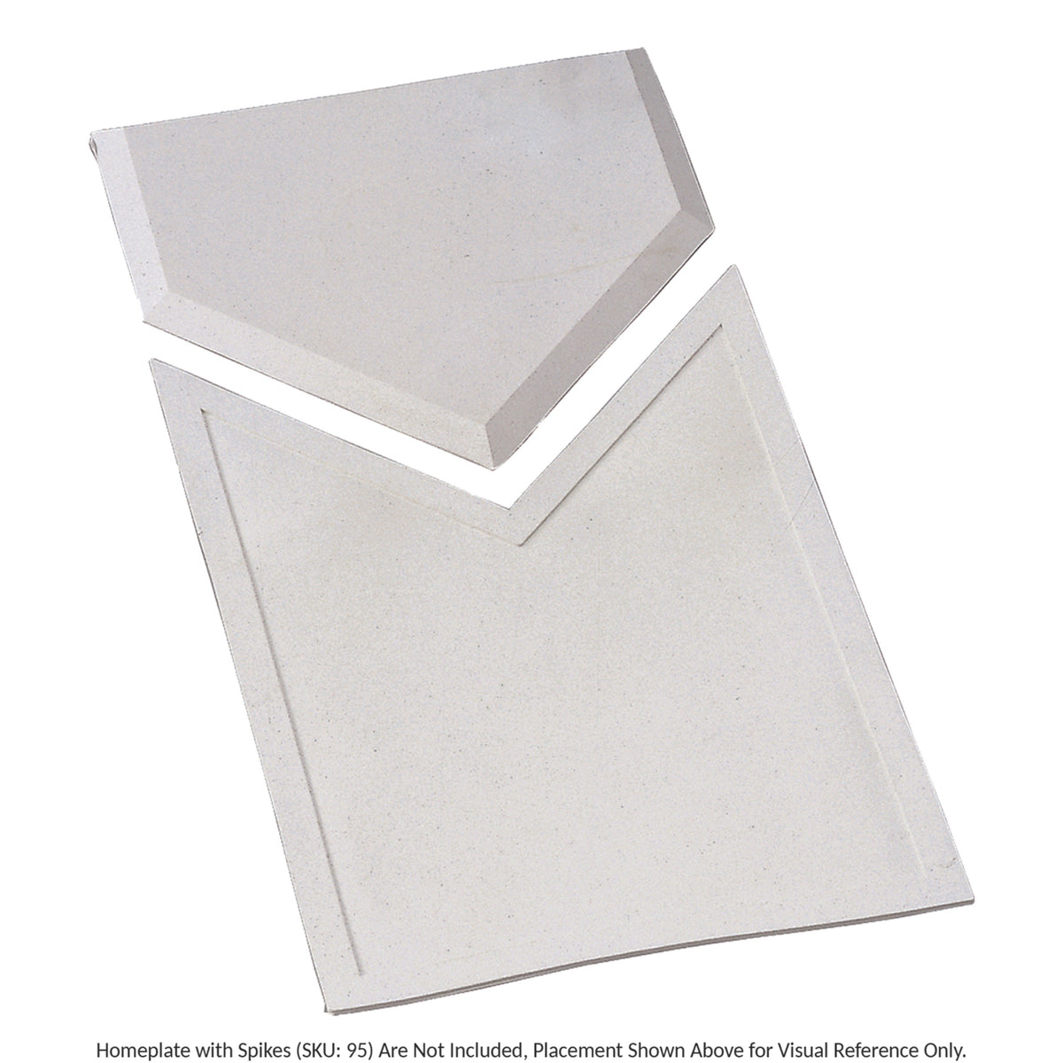 Champion Sports Home Plate Extension