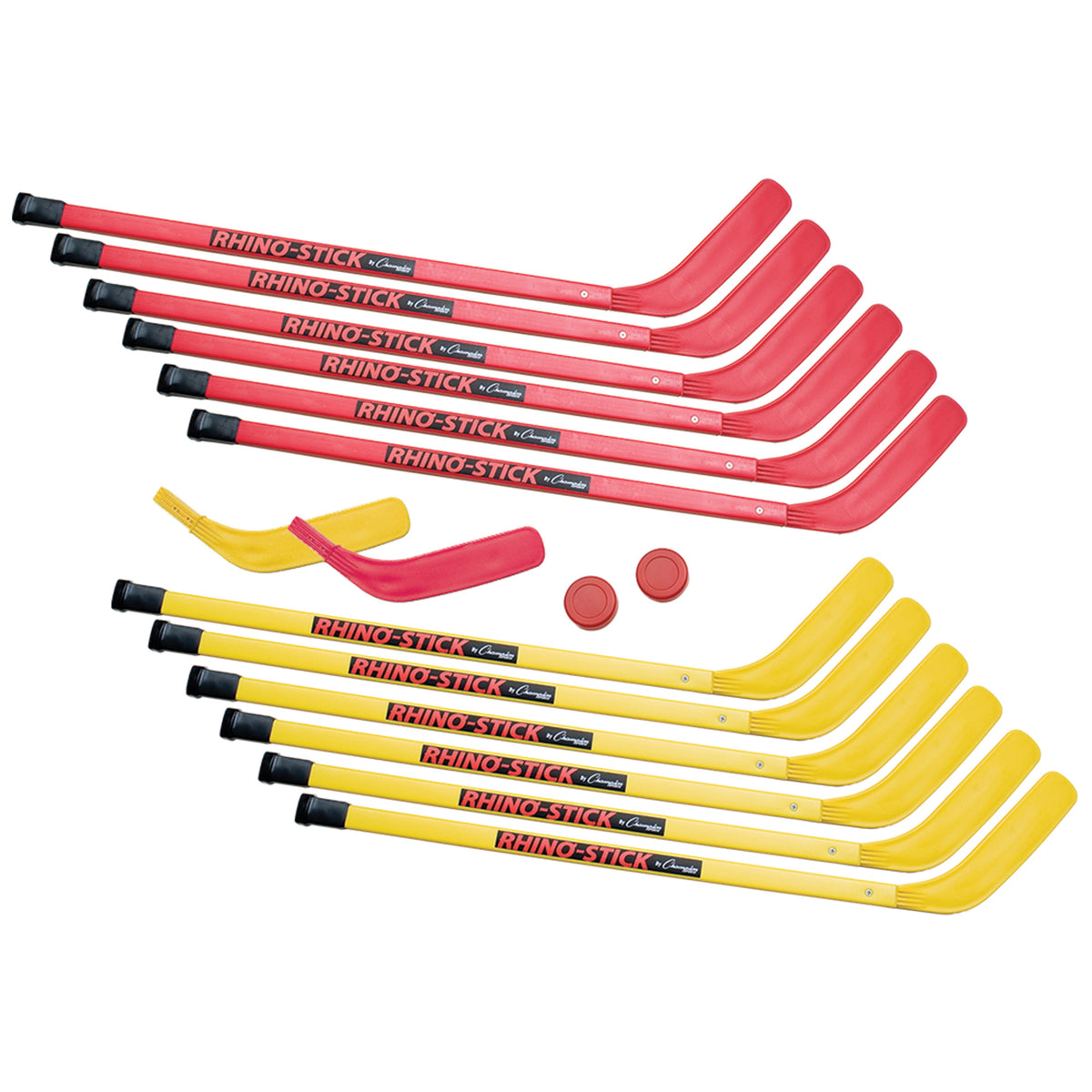 Champion Sports Rhino Stick Hockey Set - 36" Shaft