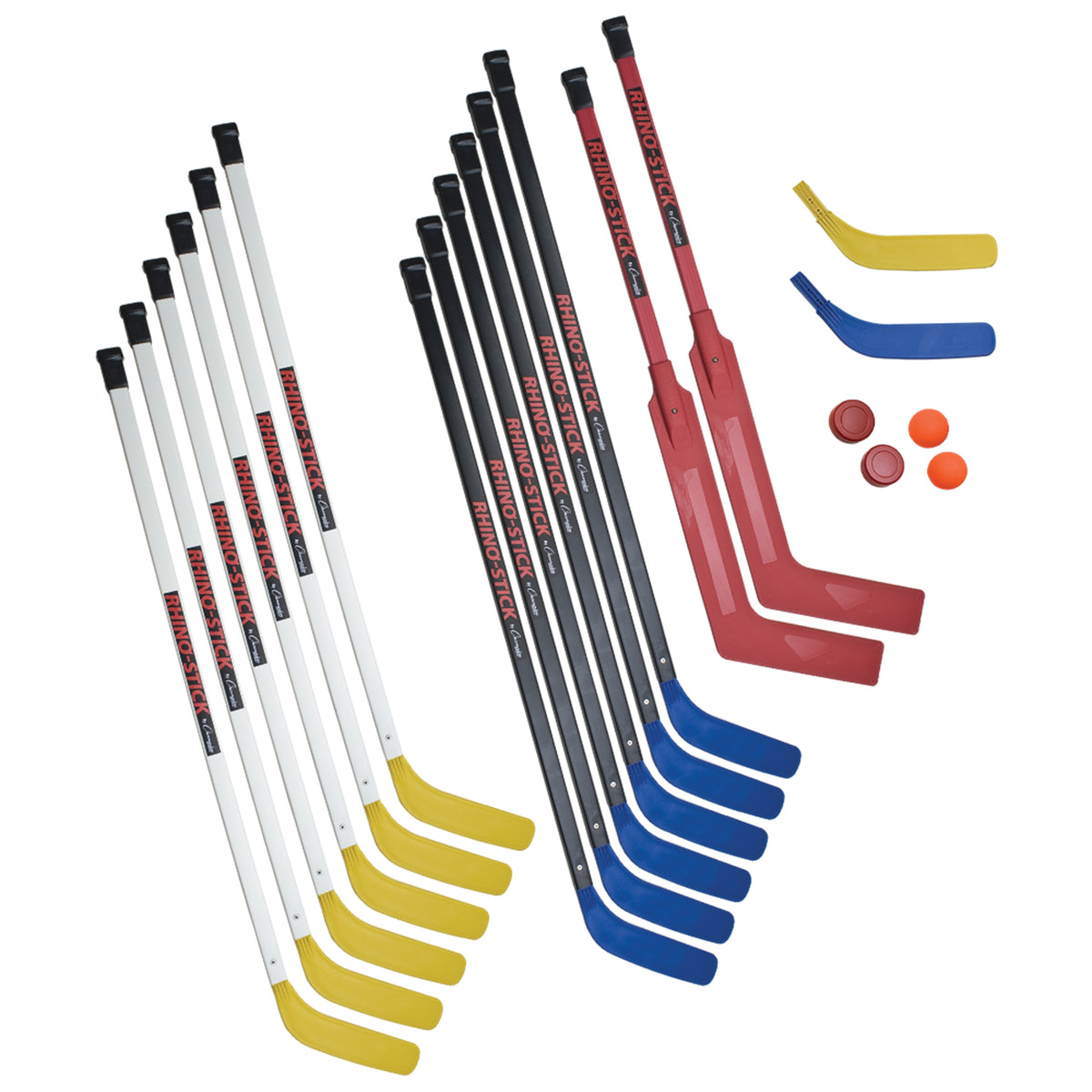 Champion Sports Rhino Stick Hockey Set - 47" Shaft