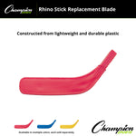 Champion Sports Rhino Stick Replacement Blades