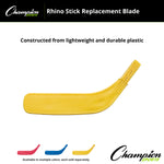Champion Sports Rhino Stick Replacement Blades