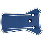 Champro HX Two-Tone Jaw Guard - Royalwhite