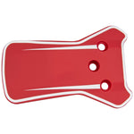 Champro HX Two-Tone Jaw Guard - Scarletwhite