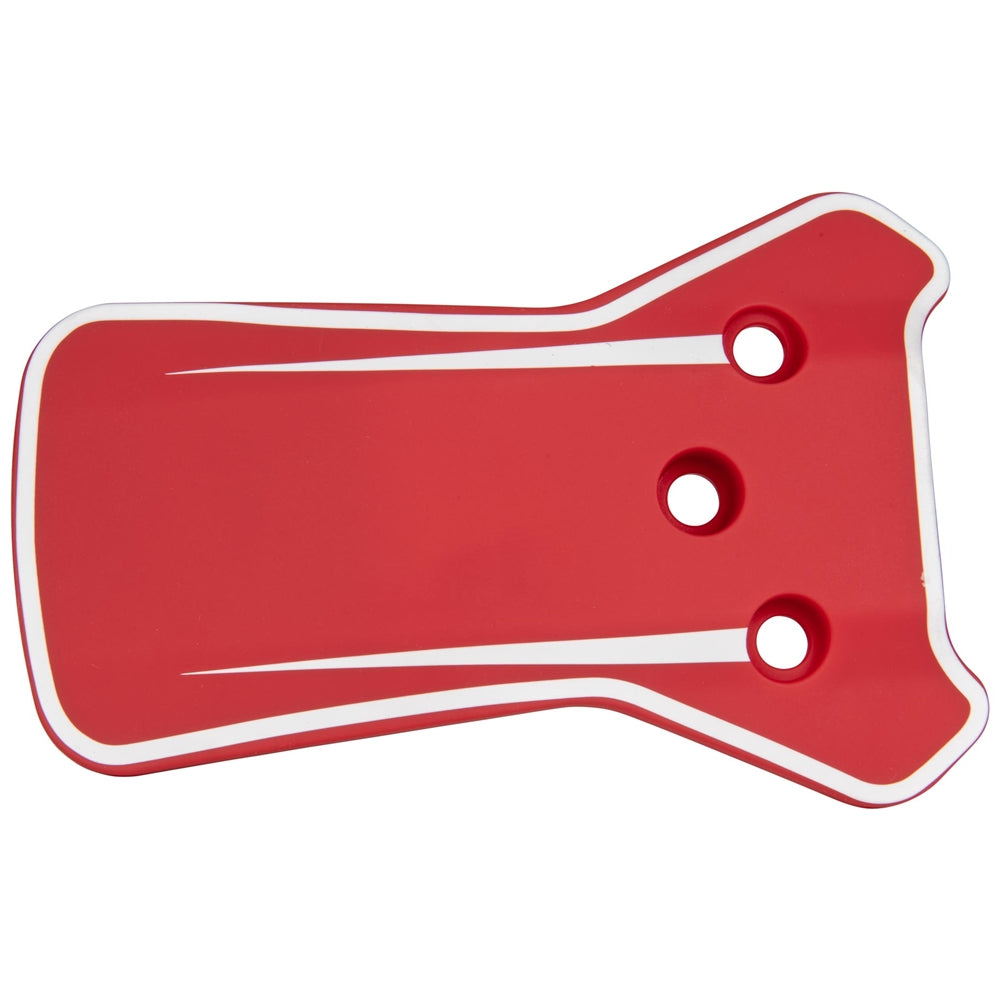 Champro HX Two-Tone Jaw Guard - Scarletwhite