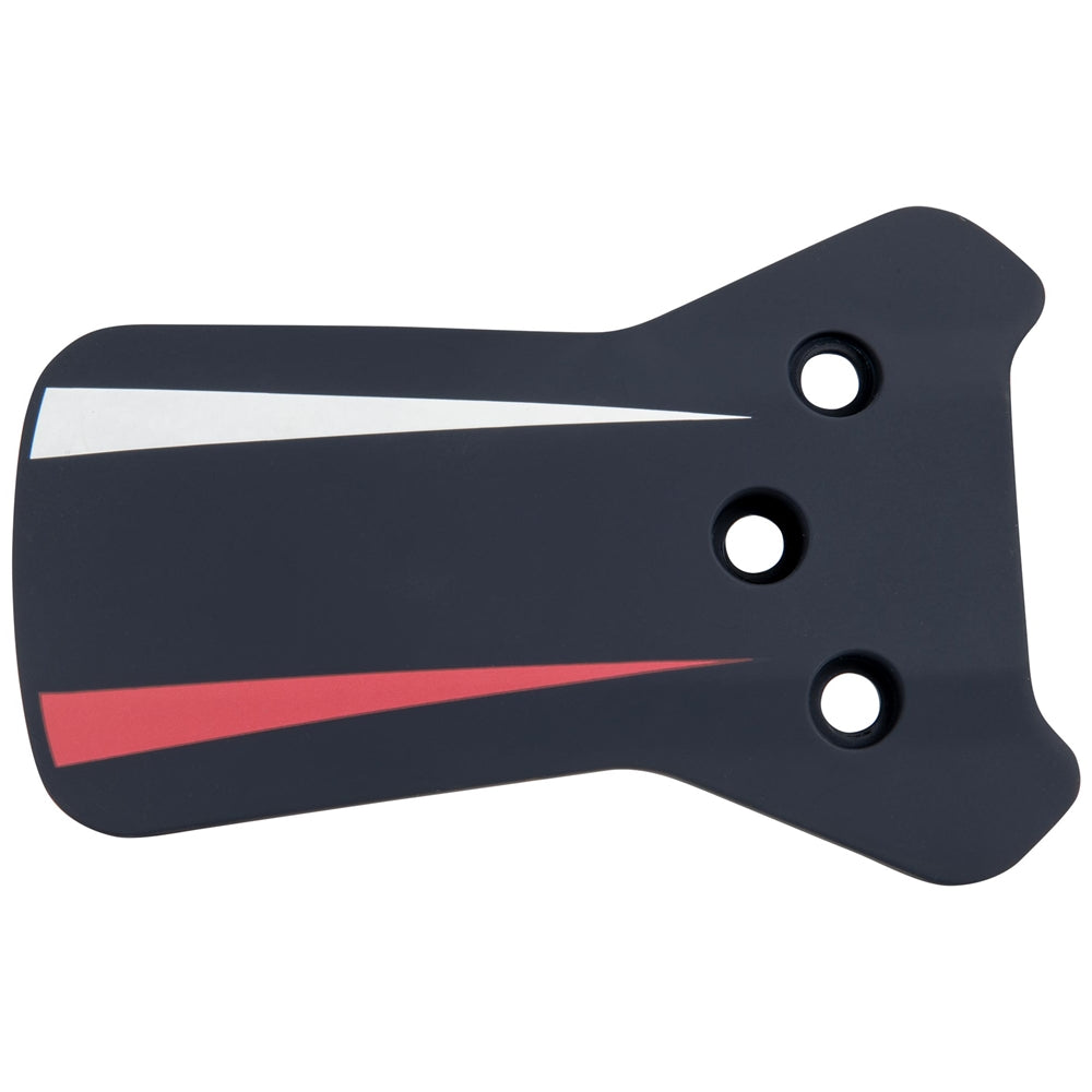 Champro HX Two-Tone Jaw Guard - Scarletwhitenavy