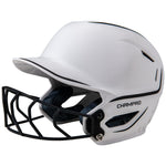 Champro HXE Fastpitch Matte Two-Tone Batting Helmet — Batting Helmets