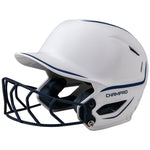 Champro HXE Fastpitch Matte Two-Tone Batting Helmet - Navy