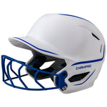 Champro HXE Fastpitch Matte Two-Tone Batting Helmet - Royal