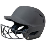 Champro HXE Fastpitch Matte Batting Helmet - Graphite
