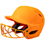 Champro HXE Fastpitch Matte Batting Helmet - Knoxville Orange