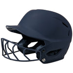 Champro HXE Fastpitch Matte Batting Helmet - Navy