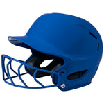 Champro HXE Fastpitch Matte Batting Helmet - Royal