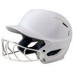 Champro HXE Fastpitch Matte Batting Helmet - White