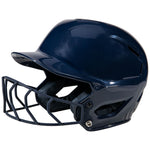Champro HXE Fastpitch Uncoated Batting Helmet - Navy